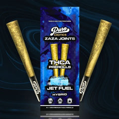 PURO EXOTICS ZAZA THCA PREROLLS 2.5G