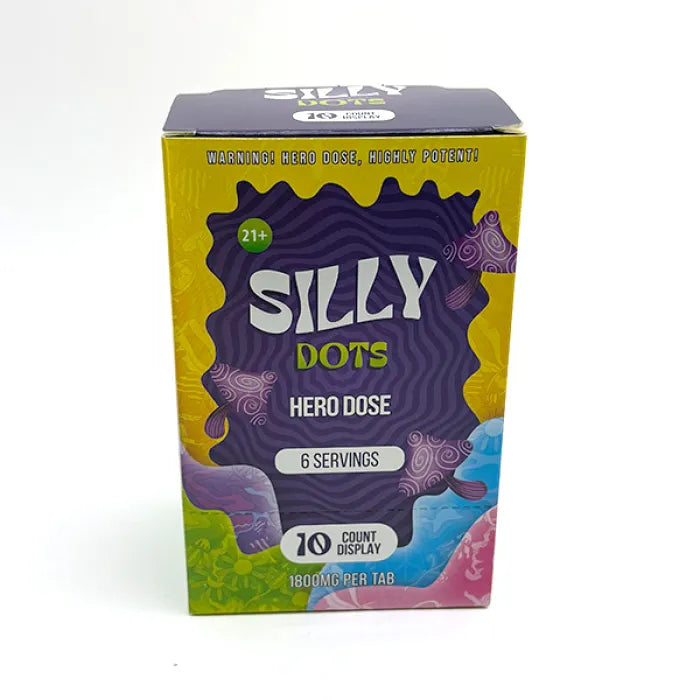SILLY DOTS MEGA DOSE 1800MG