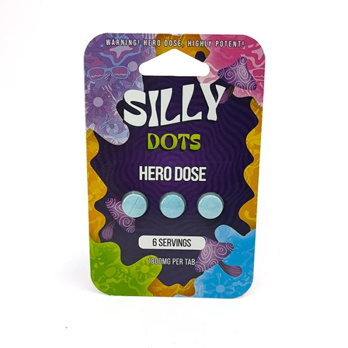 SILLY DOTS MEGA DOSE 1800MG