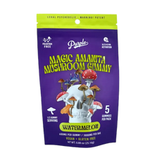 PURPLE AMANITA MUSHROOM GUMMY 3000MG