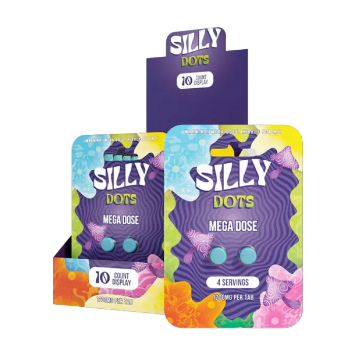 PURPLE SILLY DOTS MEGA DOSE 1200MG