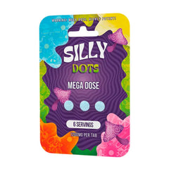 PURPLE SILLY DOTS MEGA DOSE 1200MG