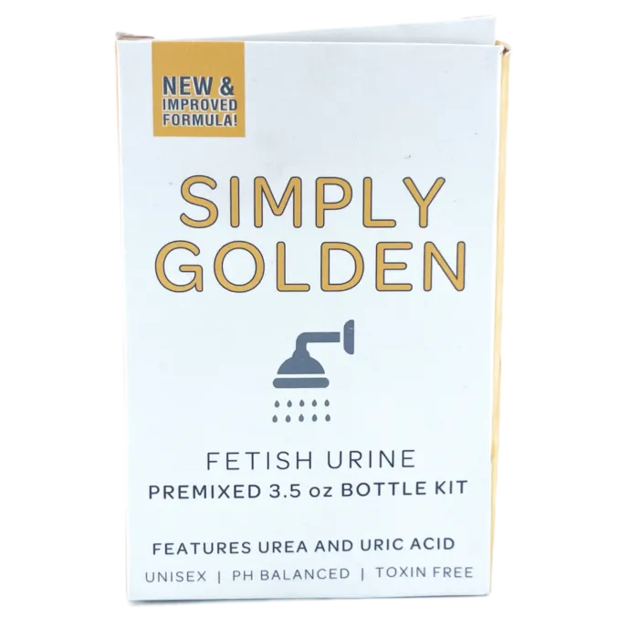 SIMPLY GOLDEN FETISH URINE