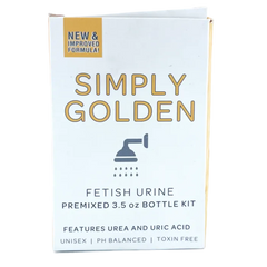 SIMPLY GOLDEN FETISH URINE