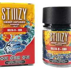 STIIIZY D9 CBD 15PC 225MG GUMMY JAR