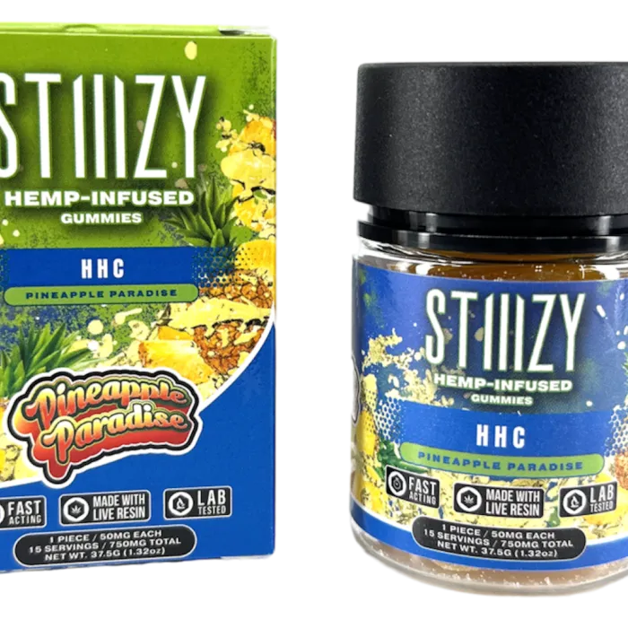 STIIIZY HHC 15PC 825MG GUMMY JAR