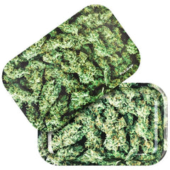 PULSAR METAL TRAY W/LID - BIG BUDZARE