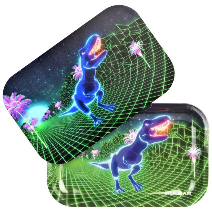 PULSAR METAL TRAY W/LID - T-REX