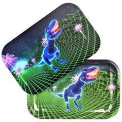 PULSAR METAL TRAY W/LID - T-REX