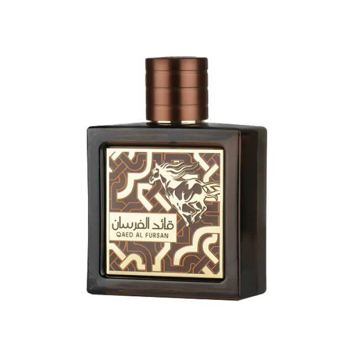QAED AL FURSAN UNTAMED (BROWN) 90ML PERFUME BY LATTAFAv