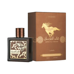QAED AL FURSAN UNTAMED (BROWN) 90ML PERFUME BY LATTAFAv