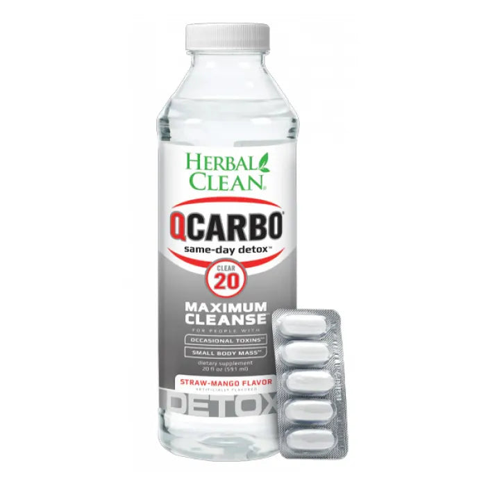 QCARBO DETOX 20OZ