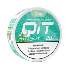 QIT NICOTINE POUCHES 20PK