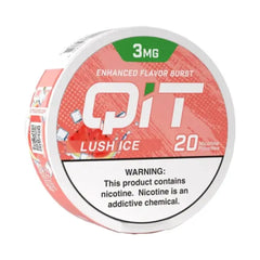 QIT NICOTINE POUCHES 20PK