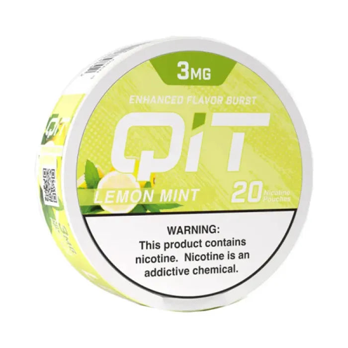 QIT NICOTINE POUCHES 20PK