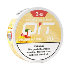 QIT NICOTINE POUCHES 20PK