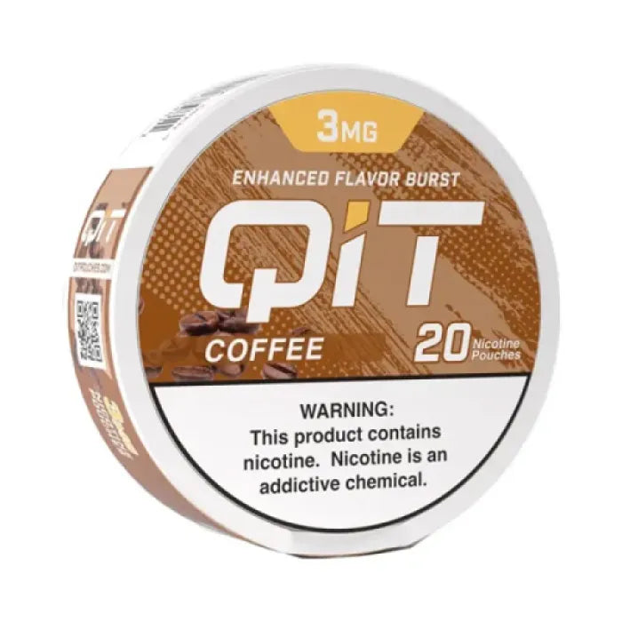 QIT NICOTINE POUCHES 20PK