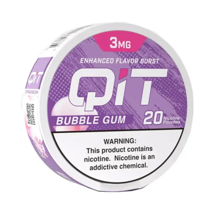 QIT NICOTINE POUCHES 20PK