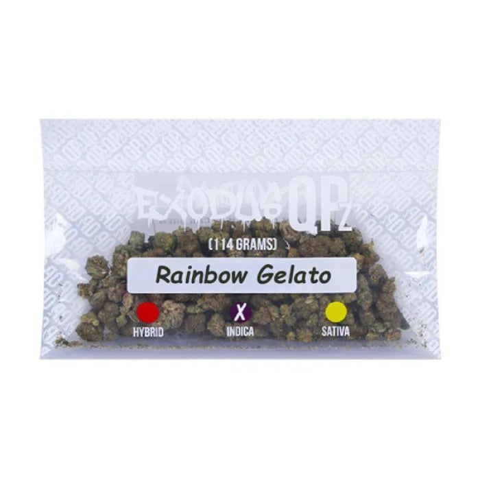EXODUS QPZ FLOWER THCA 114G
