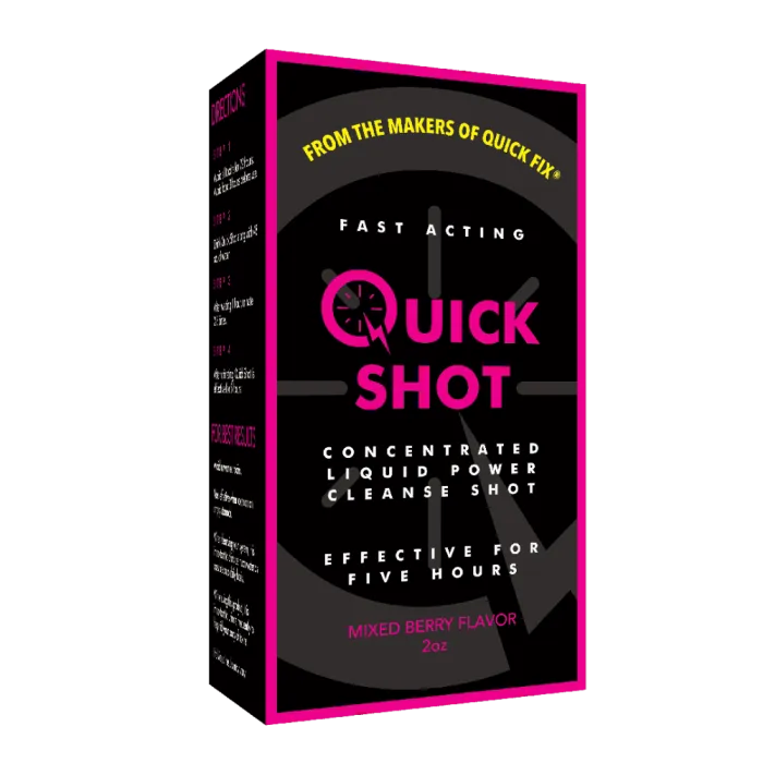 QUICK SHOT DIETARY SUPPLEMENT - MIXED BERRY