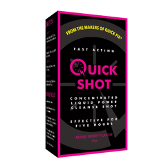 QUICK SHOT DIETARY SUPPLEMENT - MIXED BERRY