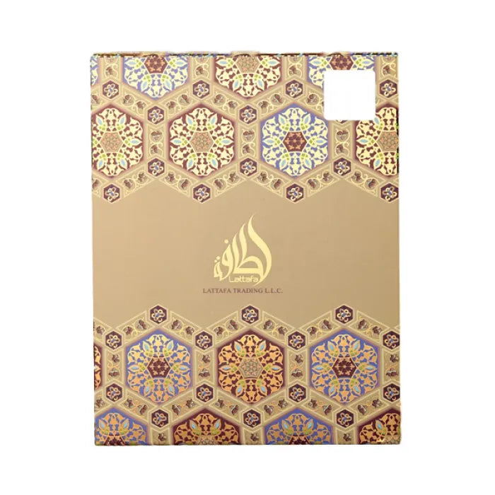 LATTAFA RAGHBA PARFUM SPRAY UNISEX 100ML 3.4OZ+1.7 OZ