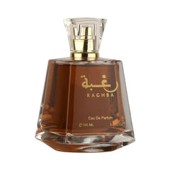 LATTAFA RAGHBA PARFUM SPRAY UNISEX 100ML 3.4OZ+1.7 OZ