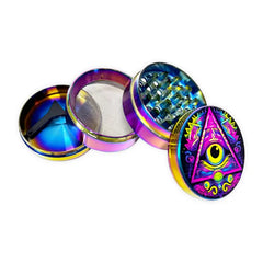 SMOKEZILLA RAINBOW METAL GRINDER 25552 - ASSORTED