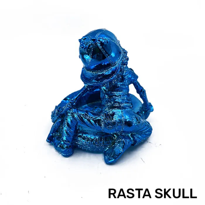 RASTA ASHTRAY CHROME SMALL ASSORTED COLOR