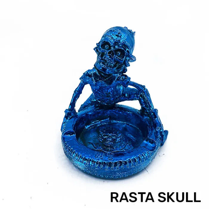 RASTA ASHTRAY CHROME SMALL ASSORTED COLOR