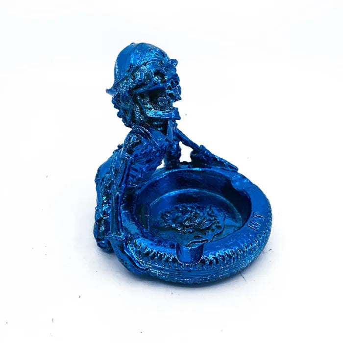 RASTA ASHTRAY CHROME SMALL ASSORTED COLOR
