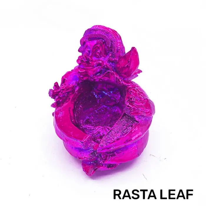 RASTA ASHTRAY CHROME SMALL ASSORTED COLOR