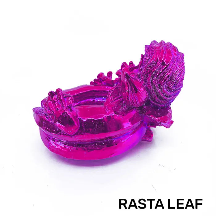RASTA ASHTRAY CHROME SMALL ASSORTED COLOR