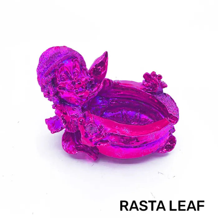 RASTA ASHTRAY CHROME SMALL ASSORTED COLOR