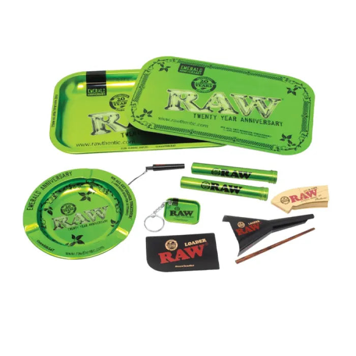 RAW 20TH ANNIVERSARY GIFT SET