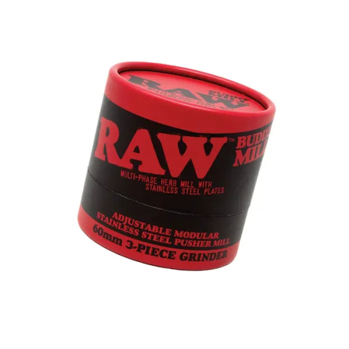 RAW BUDDY MIL GRINDER 60ML BLACK