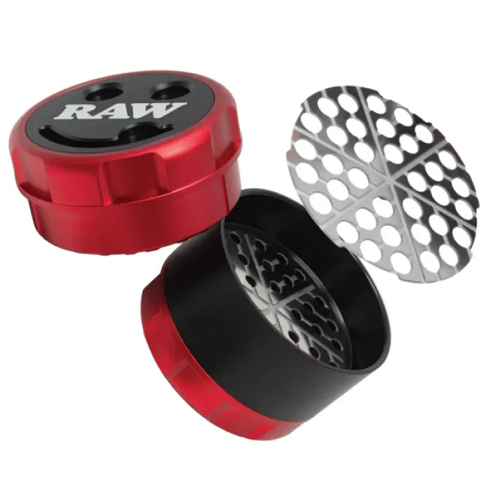 RAW BUDDY MIL GRINDER 60ML BLACK