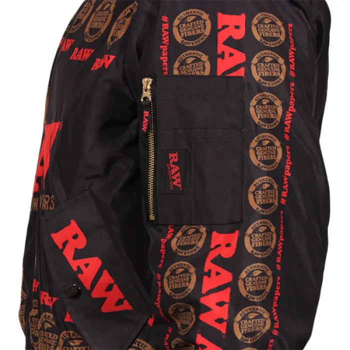 RAW FLIGHT JACKET