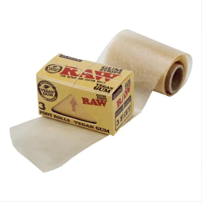 RAW GUM STRIPS CLASSIC VEGA GUM UNBLEACHED VEGAN