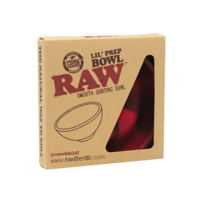 RAW LIL PREP BOWL