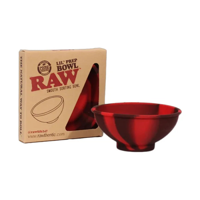RAW LIL PREP BOWL