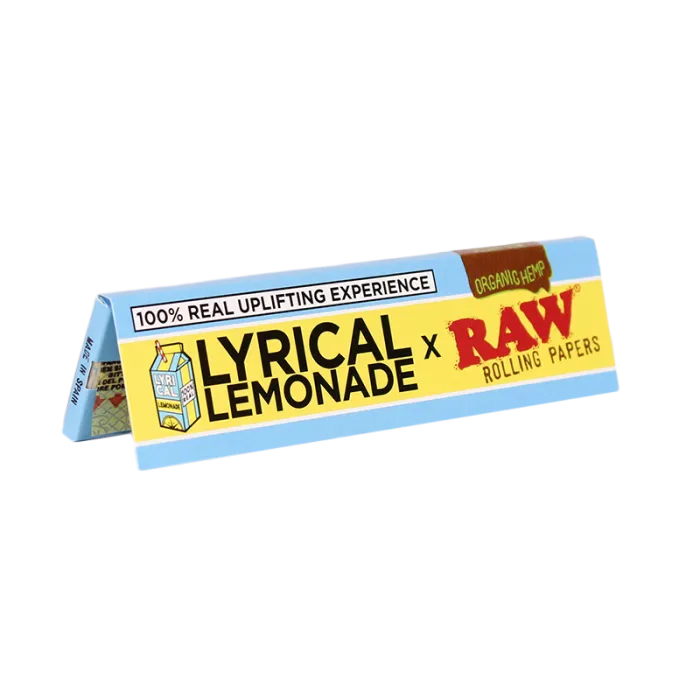 RAW ORGANIC LYRICAL LEMONADE PAPER