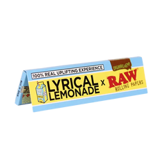 RAW ORGANIC LYRICAL LEMONADE PAPER