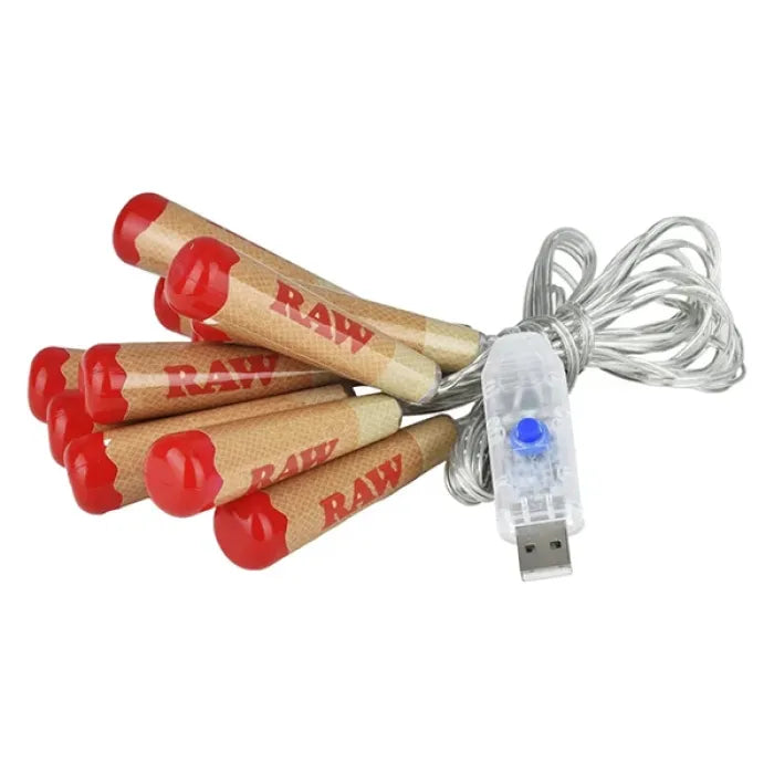 RAW PARTY LIGHTS CLASSIC 6 1/2FT