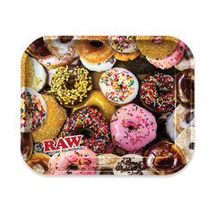 RAW ROLLING TRAY LARGE