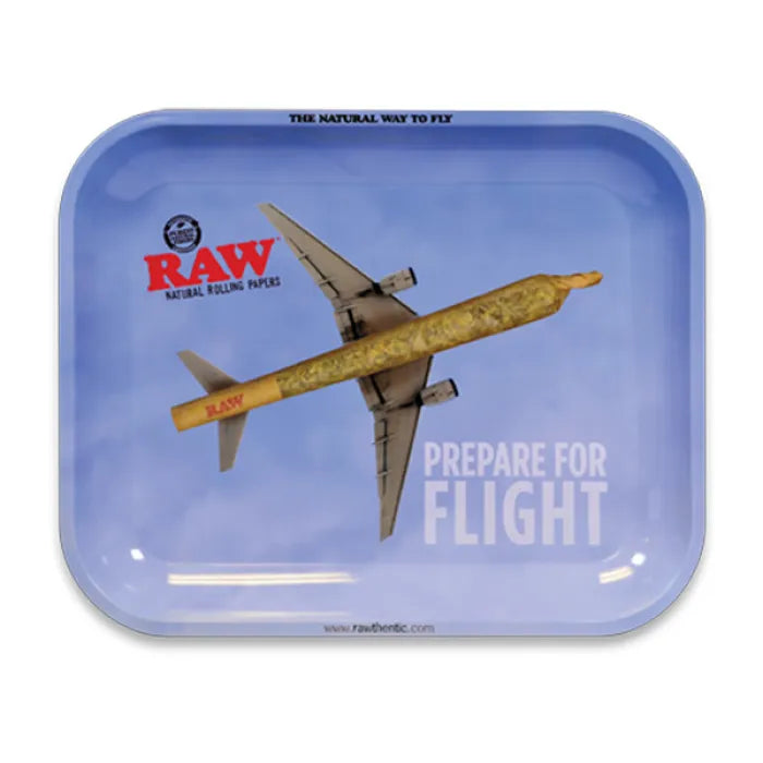 RAW ROLLING TRAY LARGE