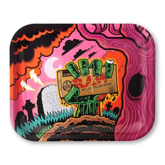 RAW ROLLING TRAY LARGE
