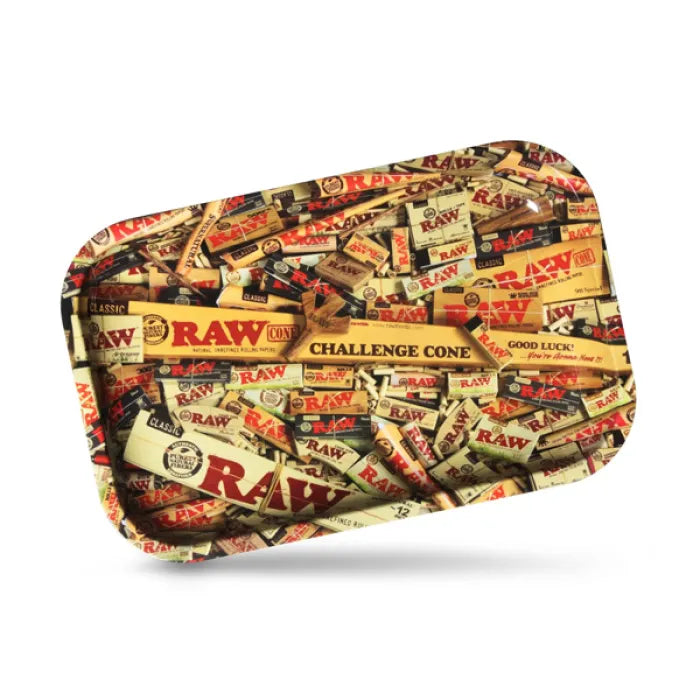 RAW ROLLING TRAY LARGE