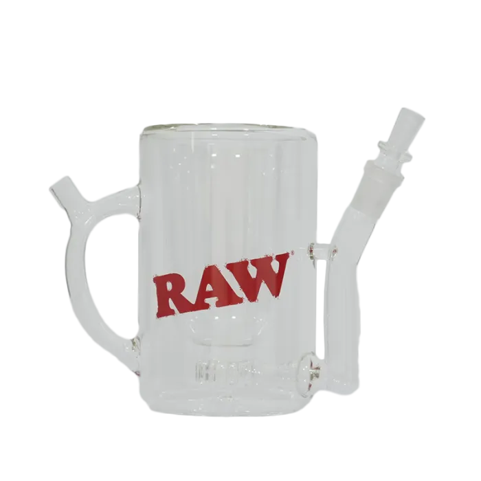 RAW SIP AND SMOKE GLASS MUG
