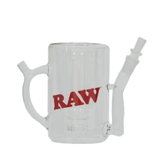 RAW SIP AND SMOKE GLASS MUG